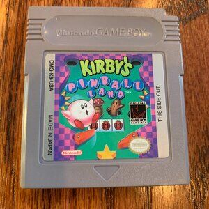 Kirby's Pinball Land Nintendo Gameboy 1993 Cartridge Game | CARTRIDGE ONLY